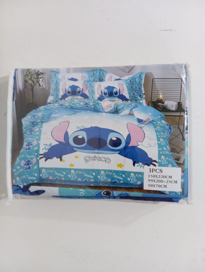 Lencería para bebé con personaje Stitch - imagen 2