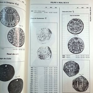 Libro "Acunaciones de la Casa de Borbón" de Jesús Vico Monteoliva y Fernando P. Segarra - imagen 5