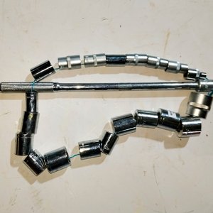 Juego de Palancas y Dados de 1/2 Pulgada - imagen 1