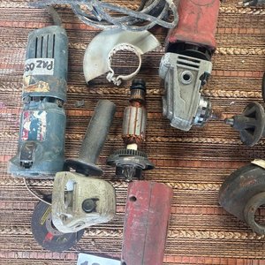 Lote de Amoladoras Eléctricas y Repuestos - imagen 2