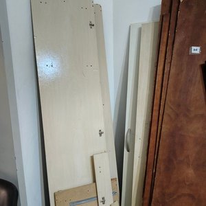 Ropero Desarmado en MDF para Armar o Repuestos - imagen 4