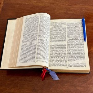 Sagrada Biblia Edición Ecuménica Barsa Antigua - imagen 2