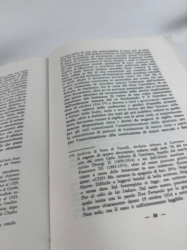 Libro histórico sobre mercurio arborio de Grattinara y América - imagen 4