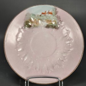 Seis Platitos de Porcelana: Cáscara de Huevo, Limoges, Napoleón y Estilo Oriental - imagen 10