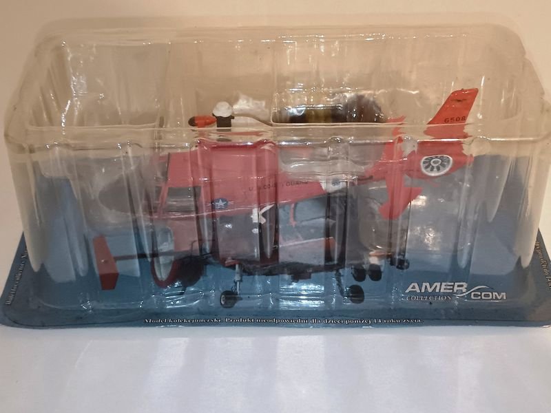 Lote anterior: Modelo de Helicóptero Eurocopter HH-65C Dolphin en Escala 1:72