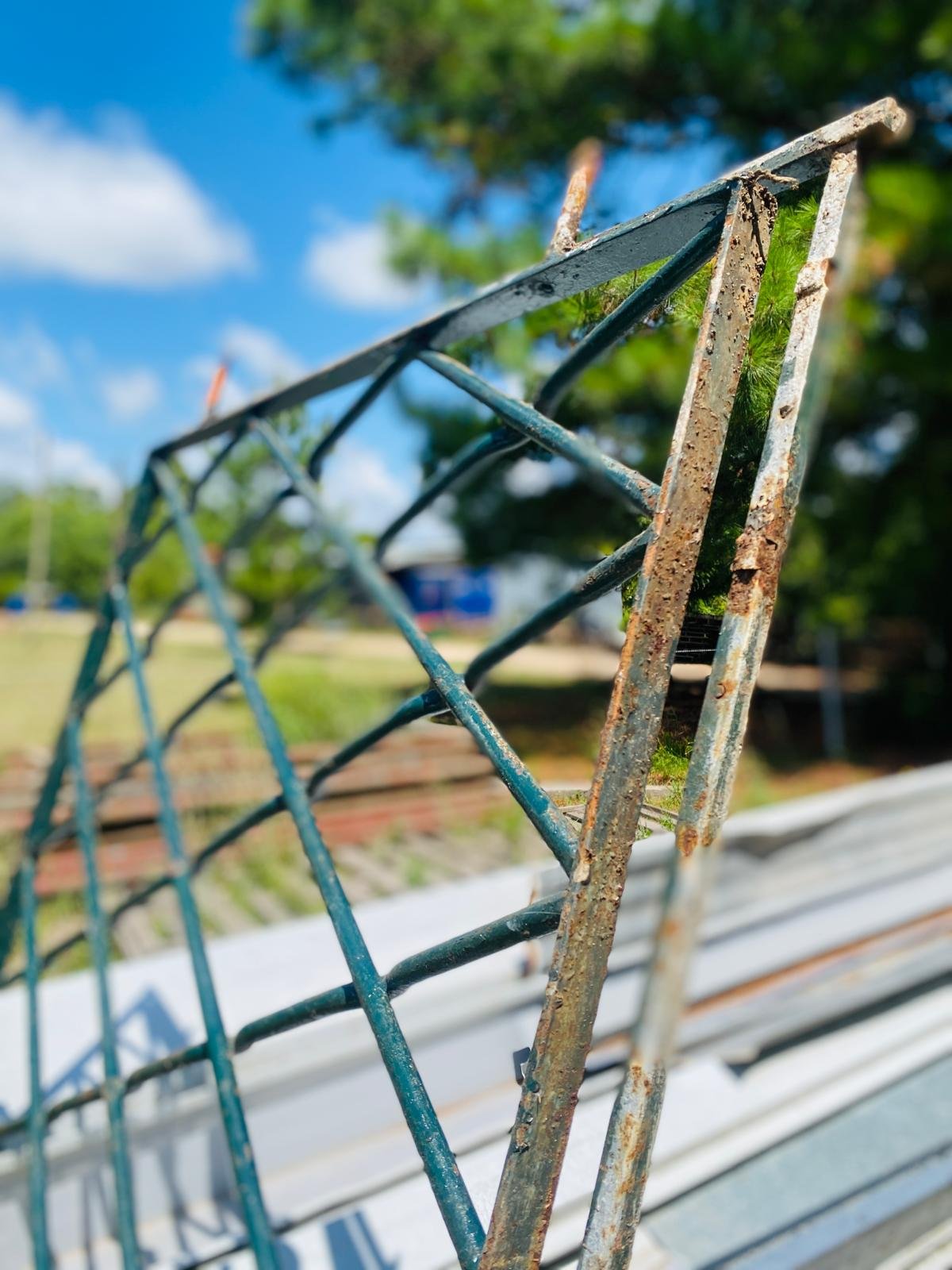 Item reja-color-verde-140x115m-tramos-de-reja - Image 2