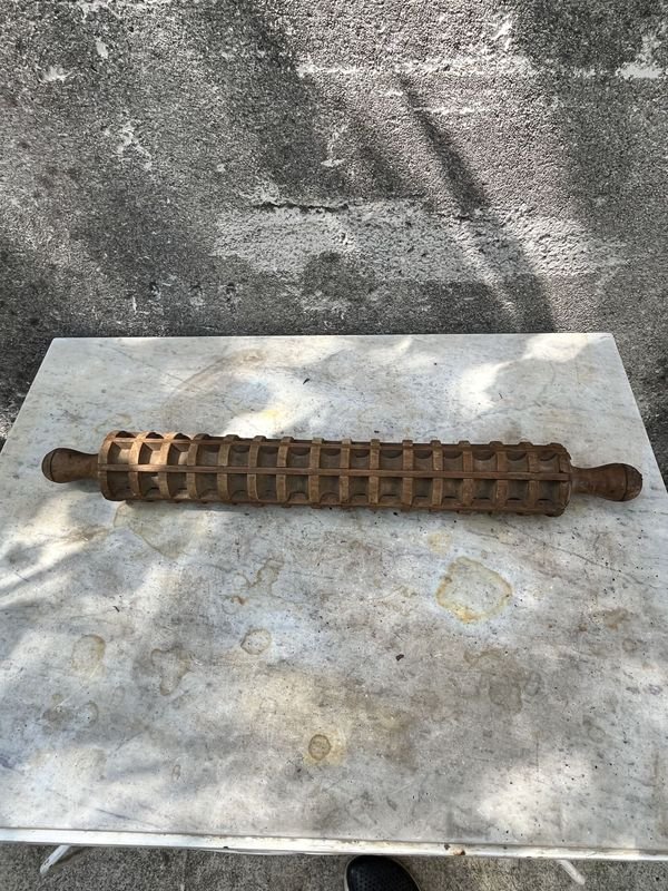 Palo raviolero de madera dura para mano - imagen 2