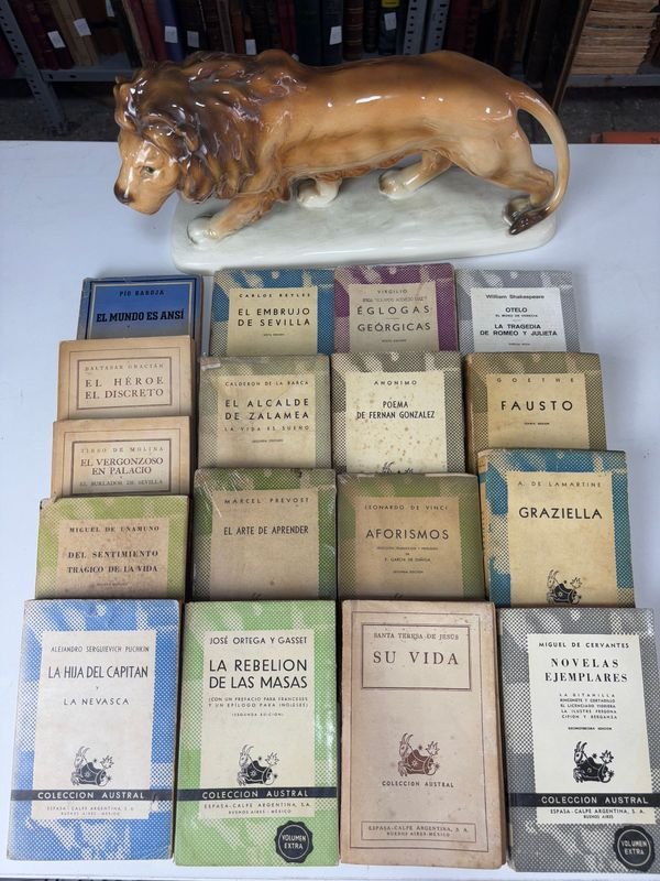 Colección Austral de Novelas en Español - imagen 2