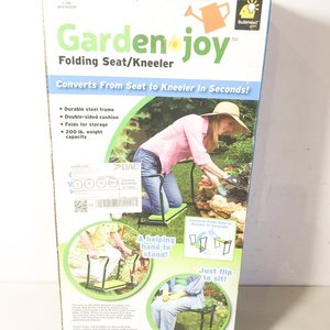 Lote siguiente: Banco y Kneeler Plegable para Jardín Garden Joy