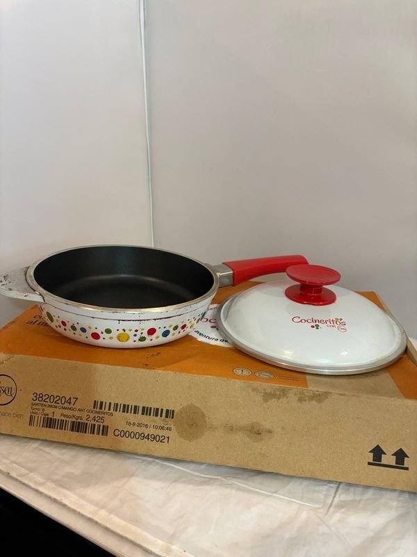 Lote anterior: Sarten Essen Cocineritos de 20 x 5 cm