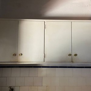 Lote siguiente: Mueble Aéreo Blanco de Cocina con 4 Puertas