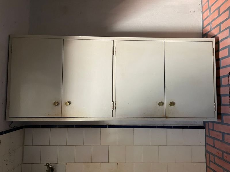Mueble Aéreo Blanco de Cocina con 4 Puertas