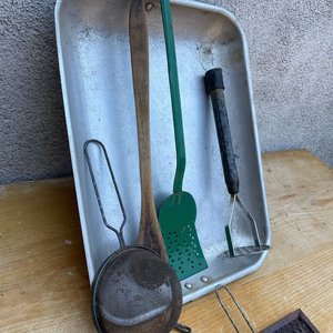Fuente Asadera y Utensilios de Cocina - imagen 2