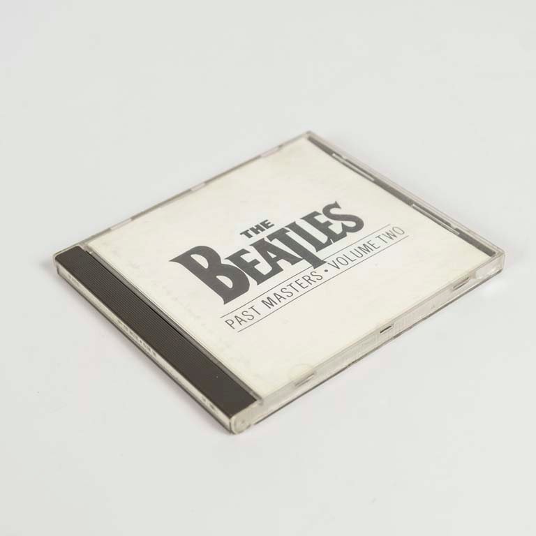 CD The Beatles Past Masters Volume Two - Edición USA