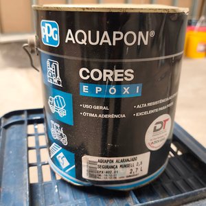 Pintura Epoxi PPG Aquapon Cores Doble Componente - imagen 2