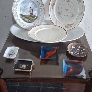 Lote anterior: Ensaladera, platos, ceniceros