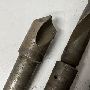 3 Mechas para Torno de Metal, Diferentes Medidas - imagen 5