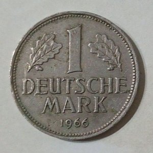 Lote siguiente: Moneda 1 Deutsche Mark 1966 República Federal de Alemania
