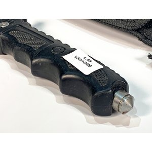 Cuchillo de Caza Negro Columbia con Vaina de Tela - imagen 4