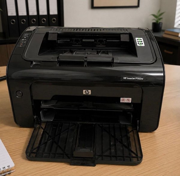 Impresora HP LaserJet P1102w Negra - imagen 1