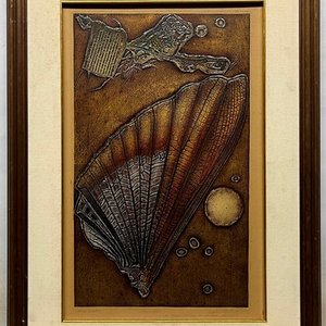 Rimer Cardillo "Élitro Sideral" Grabado P/A 50x30 cm Firmado - imagen 2