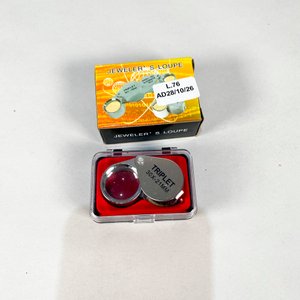Lupa de Joyero Triplet 30x-21mm con Estuche - imagen 2