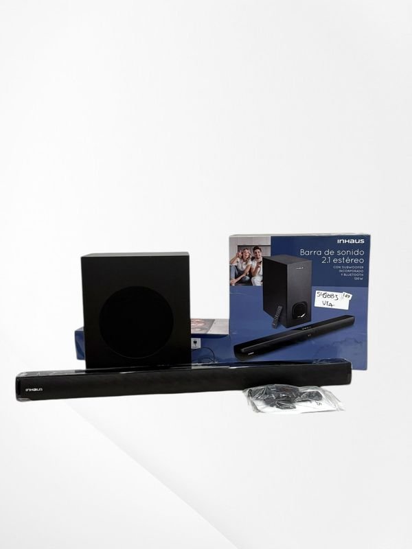 Barra de sonido Inhaus 2.1