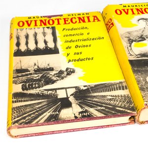 Trilogía "Ovinotecnia" de Mauricio B. Helman: Producción, Cría y Razas - imagen 2