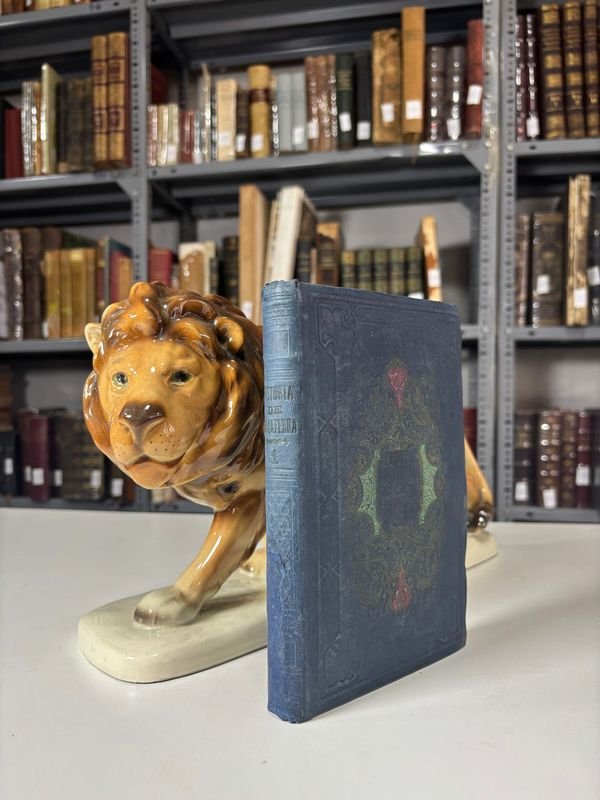 Lote anterior: Libro de Historia de Inglaterra del año 1857