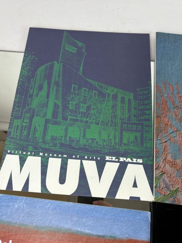 Colección de libros y catálogos de arte uruguayo y contemporáneo - imagen 8