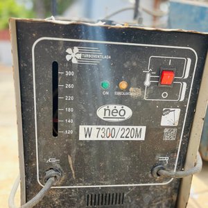 2 Máquinas de Soldar Eléctricas Neo W 7300/220M - imagen 2