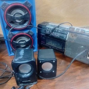 Radio Grabador Sony, Parlantes y Conexiones Varios - imagen 7