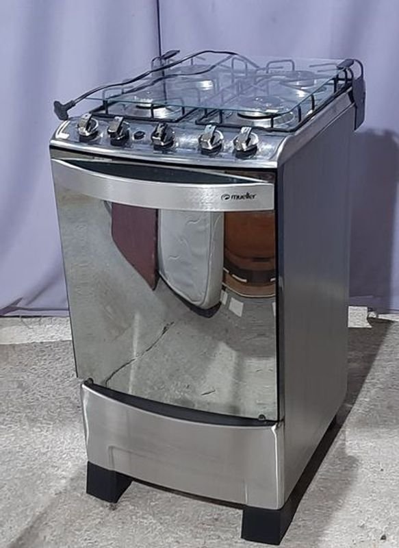 Cocina a Gas Mueller con Encendido Electrónico