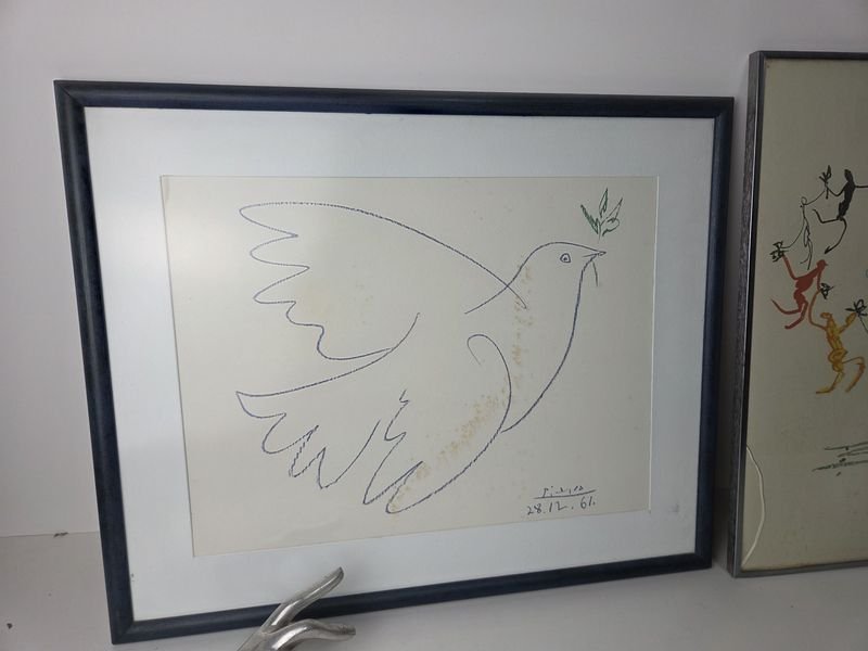 Dos obras de arte por la paz de Pablo Picasso - imagen 2
