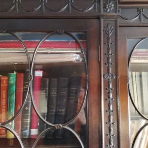 Gran Biblioteca Inglesa Antigua de Tres Cuerpos, Siglo XIX - imagen 4