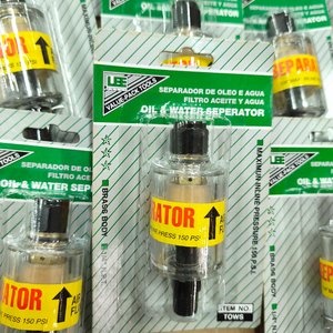 Lote de 10 Separadores de Aceite y Agua LEE Value-Pack Tools - imagen 2