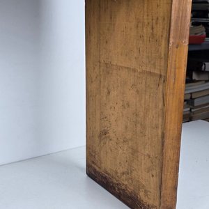 Repisa Vintage Años 60 en Madera Maciza - imagen 6