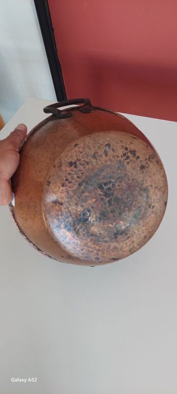 Olla de cobre tradicional - imagen 8