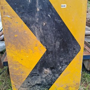 Lote anterior: Cartel de señalización de Direccional de Curva , Medidas : 44 x 60