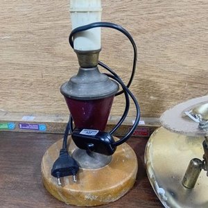 Lámpara de Mesa y Aplique de Techo Vintage - imagen 2