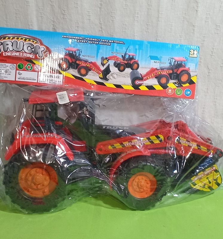 Pala excavadora juguete de 50 cm - imagen 2