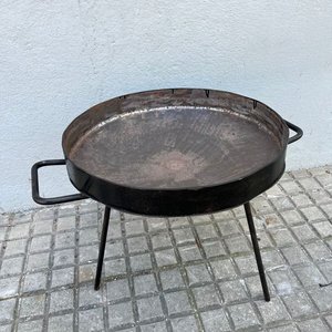 Lote siguiente: Disco de Arado con Patas y Asas - Diámetro 44cm