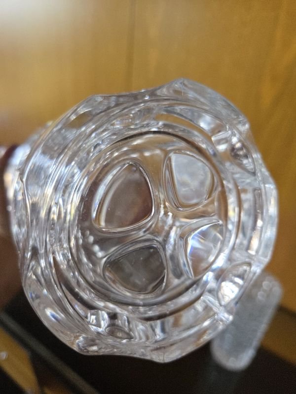 Par de floreros en cristal de alta calidad - imagen 3