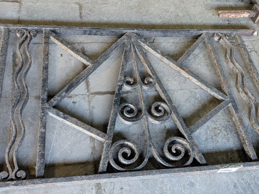 Puertas de hierro forjado con diseño Art Deco - imagen 7