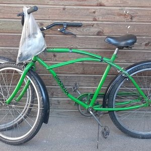Lote anterior: Bicicleta Jazz de Hombre Verde con Rueda de Repuesto