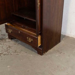 Mueble Rack Antiguo con Puertas Batientes y Cajón - imagen 2