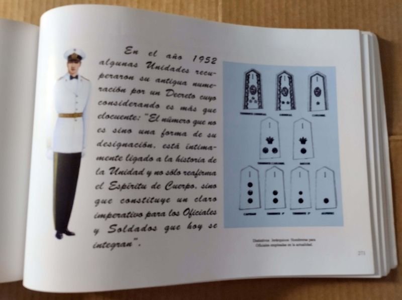 Libro de Historia del Ejército - República Oriental del Uruguay - imagen 3