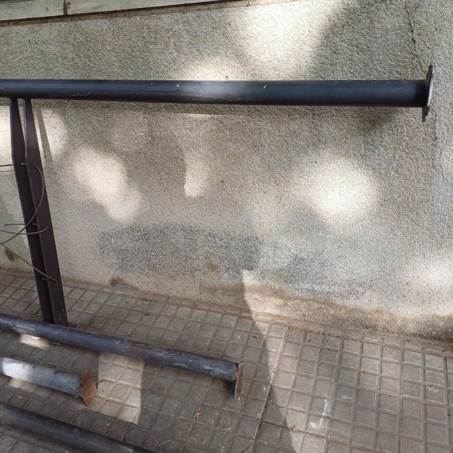 Varandas en caño de hierro: Accesorios para construcción - imagen 5