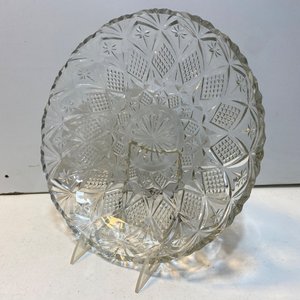 Set de 6 Piezas de Cristalería: Fuentes, Ensaladeras y Canasta con Diseños - imagen 10