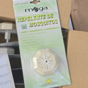 Caja de 100 Repelentes Ultrasónicos de Mosquitos MOGA MR853 220V - imagen 2